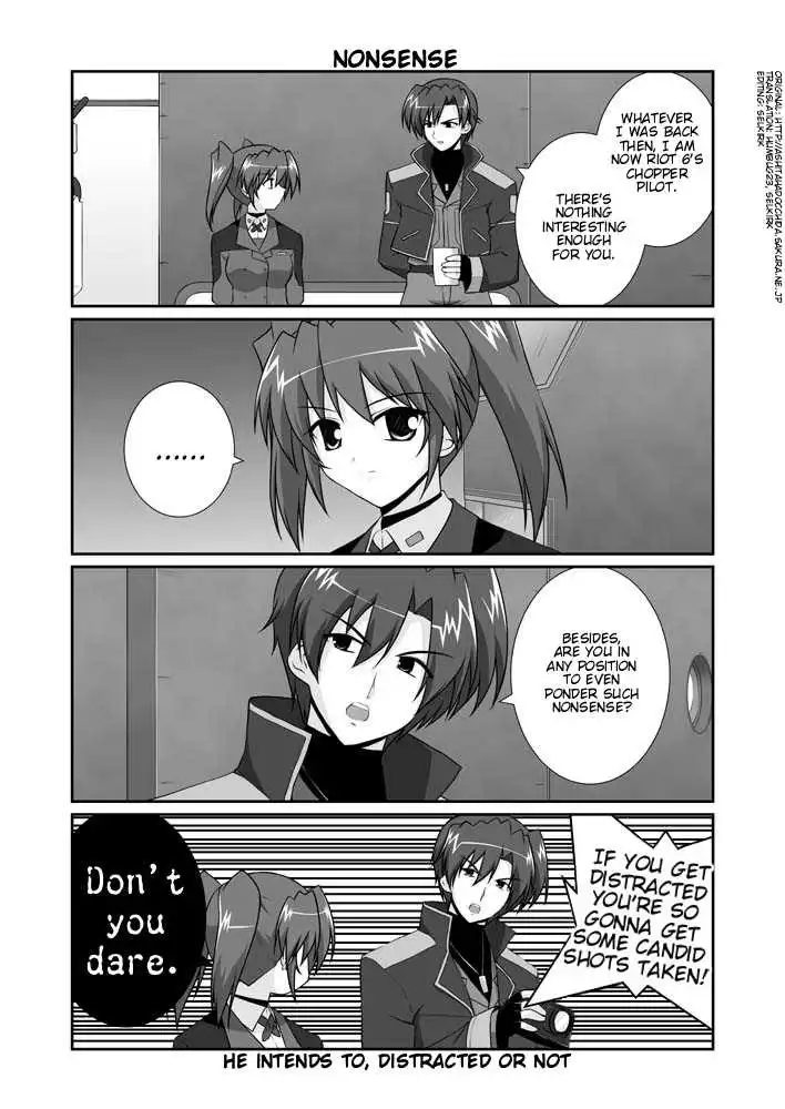 Magical Girl Lyrical Nanoha StrikerS Chapter 11.2 9